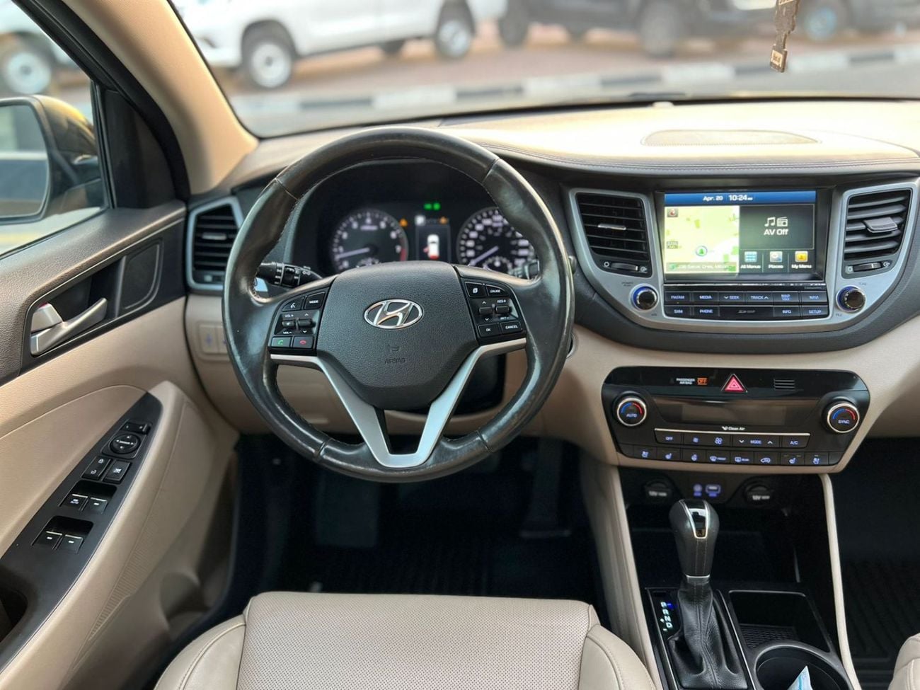 Hyundai Tucson 2016  Hyundai Tucson Limited 1.6 Turbo V4 - Panoramic View - Rear Camera With Radar & Sensor AWD 4x4