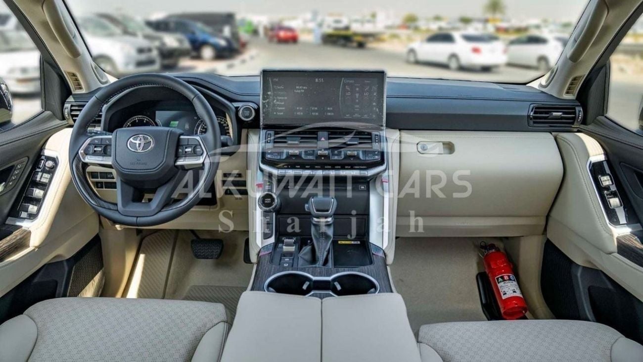 تويوتا لاند كروزر VXR TOYOTA LAND CRUISER LC300 VXR 3.3D AT MY2025 – BLACK