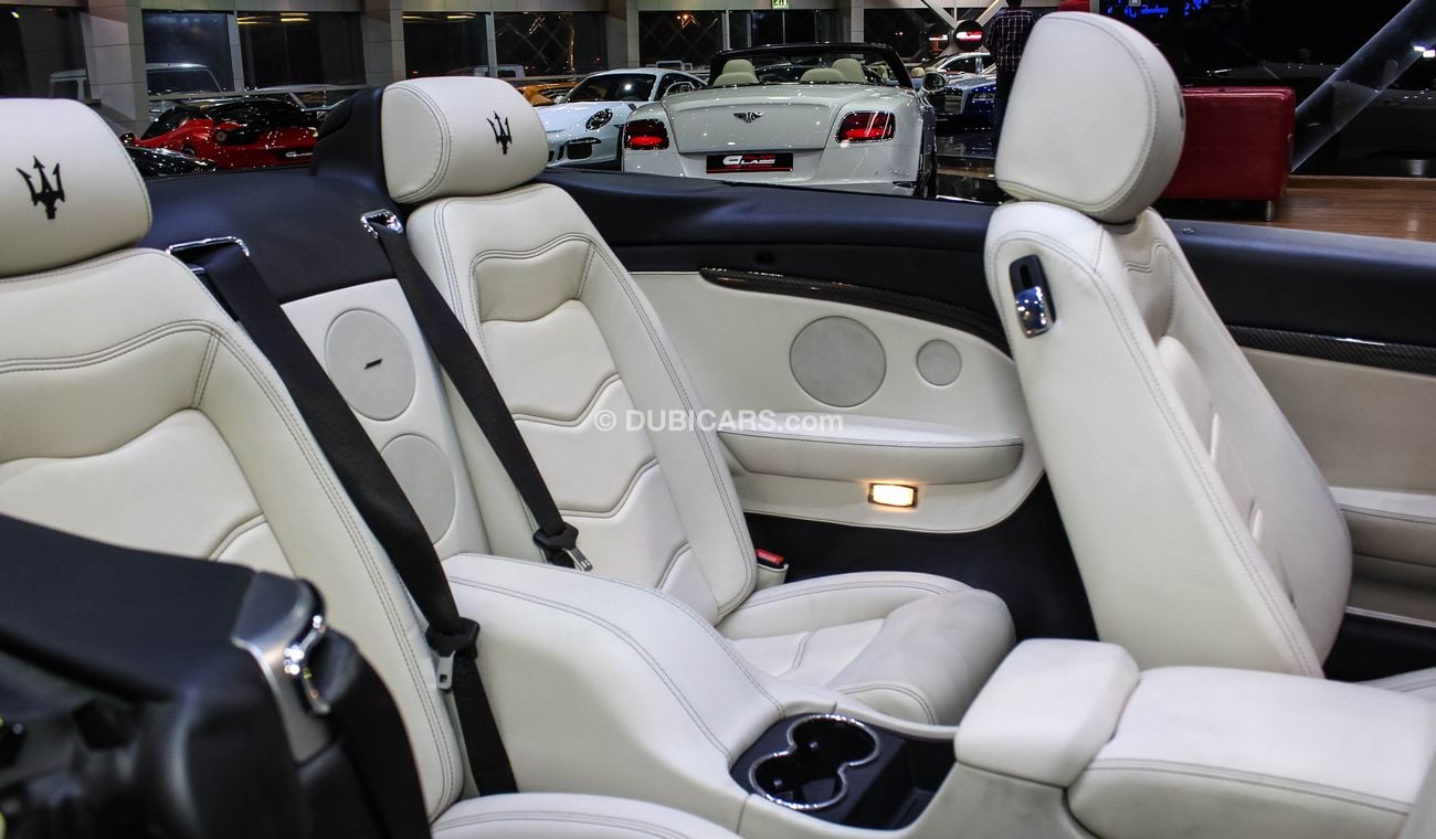 Maserati Granturismo C Sport