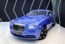 Rolls-Royce Wraith Canadel Wood Panelling, Starlights, Illuminated Spirit of Ecstasy, GCC!!