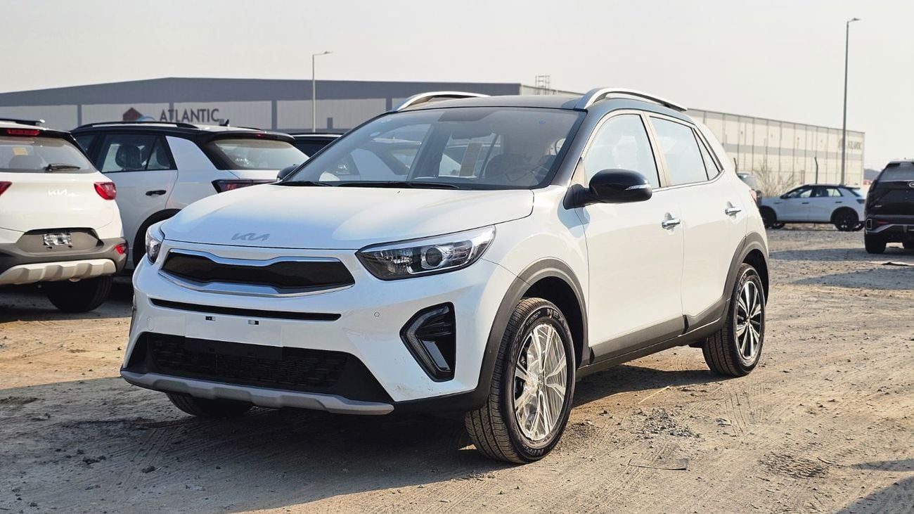 كيا KX1 Kia KX1 DUAL TONE 1.4L V4 PETROL CVT WITH SUNROOF PUSH START DVD CAMERA