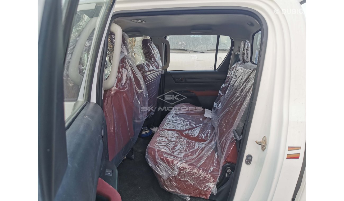 تويوتا هيلوكس 2.7L Petrol, M/T, CD Player, Fabric Seats, 4WD  (LOT # 244)