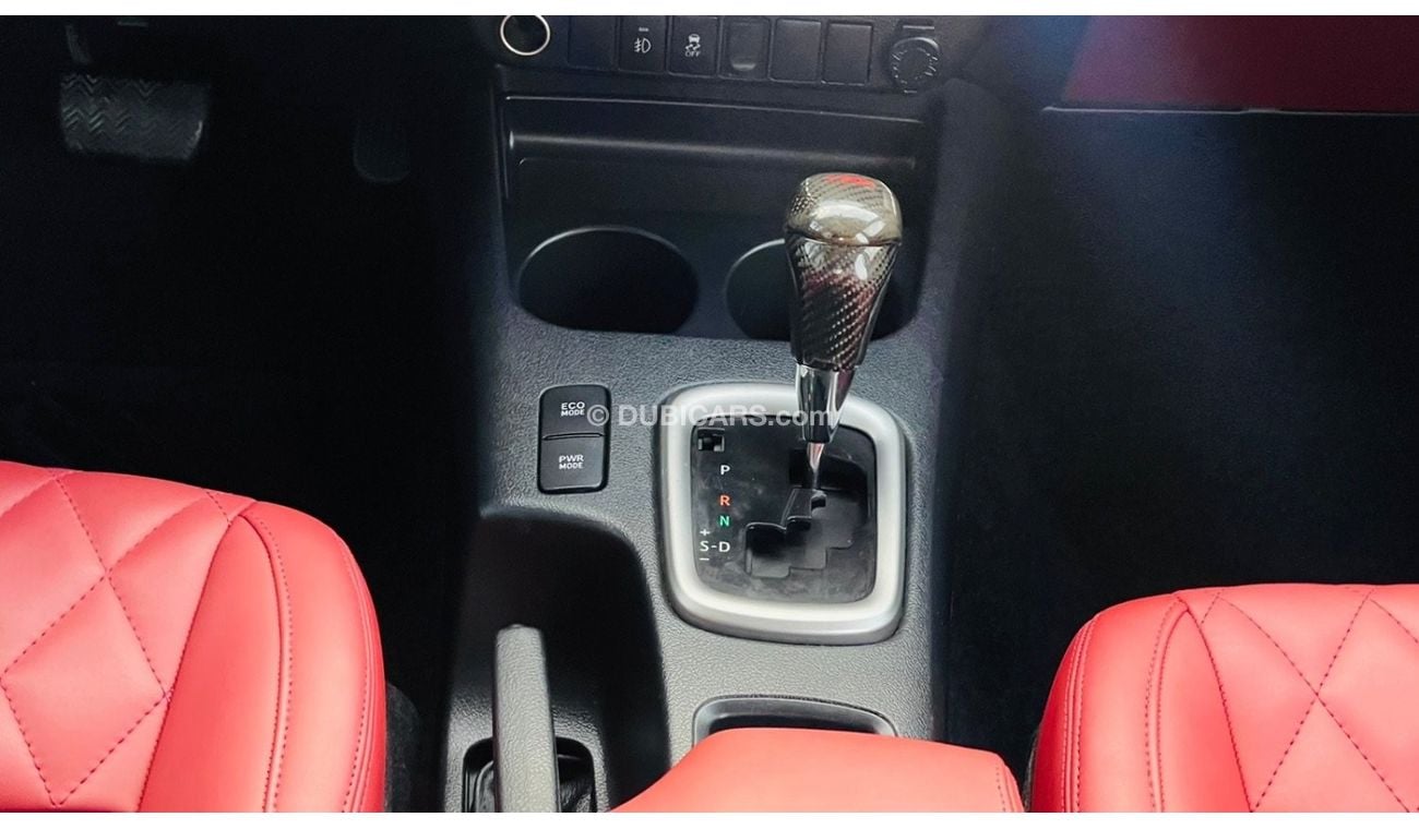 Toyota Hilux TRD 2018 Adventure GCC V6 4.0L Petrol Push Start [LHD] AT 4x4 Leather Seats Premium Condition