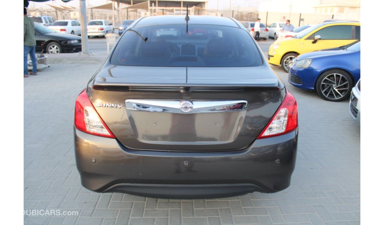 Nissan Sunny Nissan sunny 2015 GCC full option