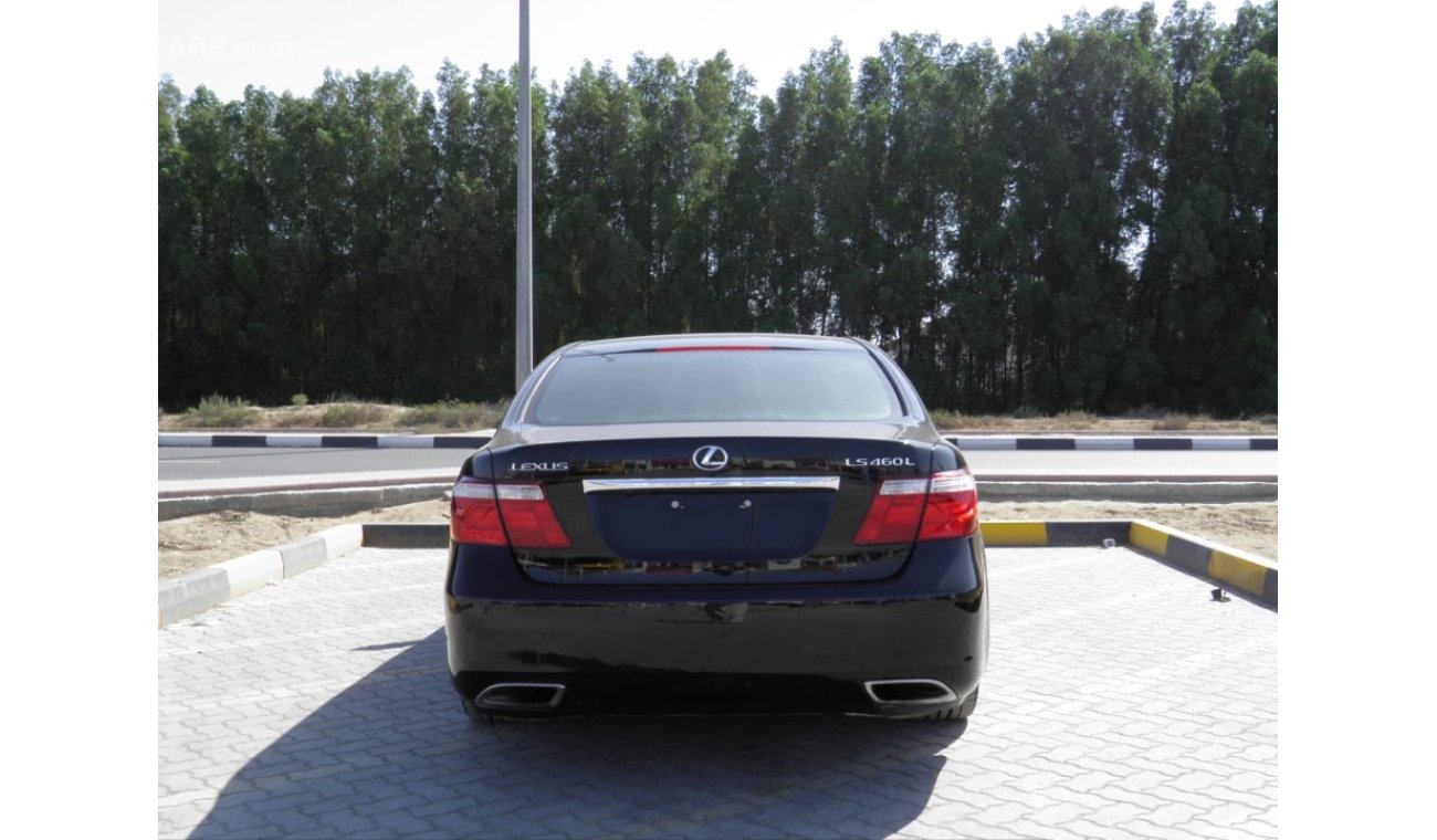 Lexus LS460 L 2009 Ref#586 ( Japan)