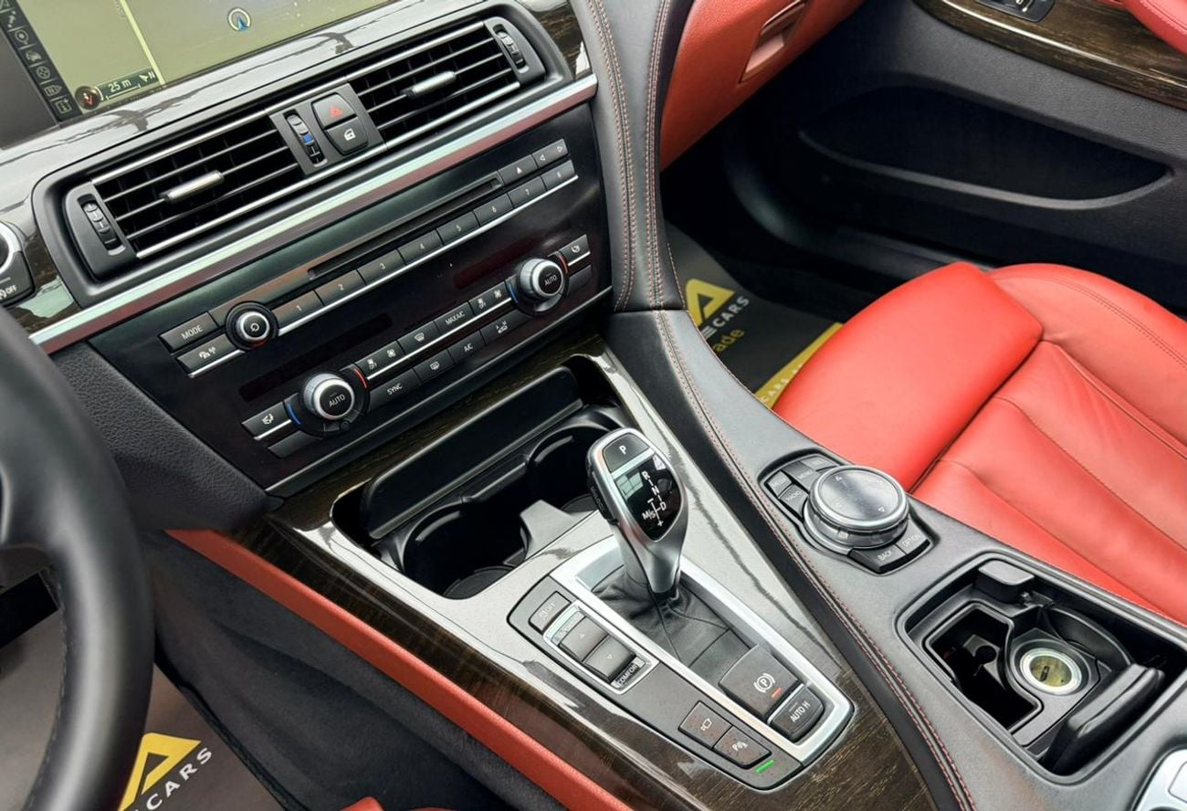 BMW 640i Gran Coupe 2015 BMW 640i Gran Coupe M-Sport, Service History, Fully Loaded, Excellent condition, GCC