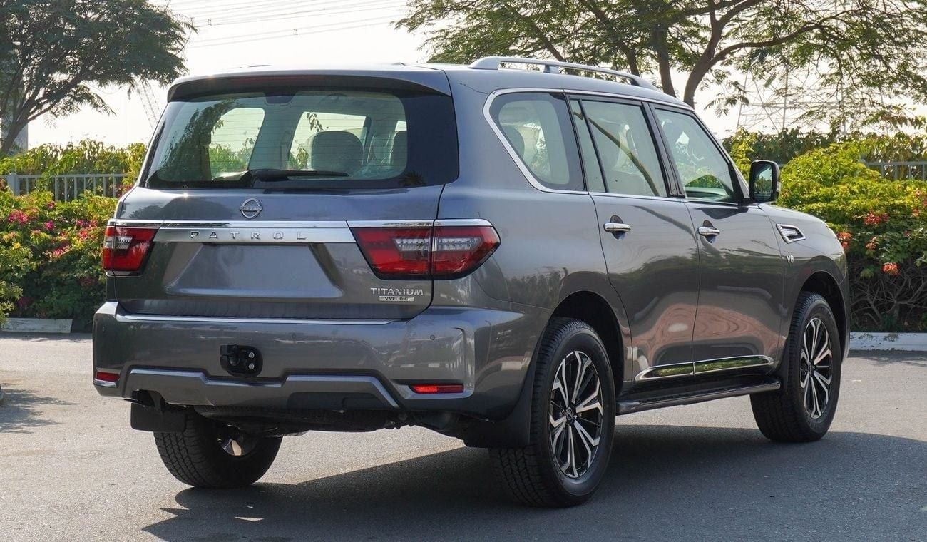 نيسان باترول LE TITANIUM