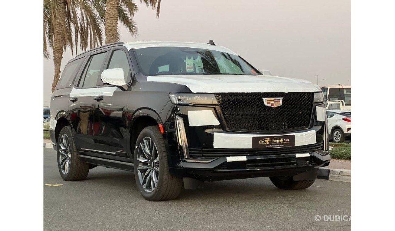 Cadillac Escalade SPORT PLATINUM , SUV , 6.2L V8 PTR , A/T , AWD // 2022 // FULL OPTION // SPECIAL OFFER // BY FORMULA