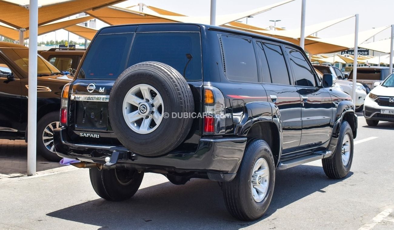 Nissan Patrol Safari