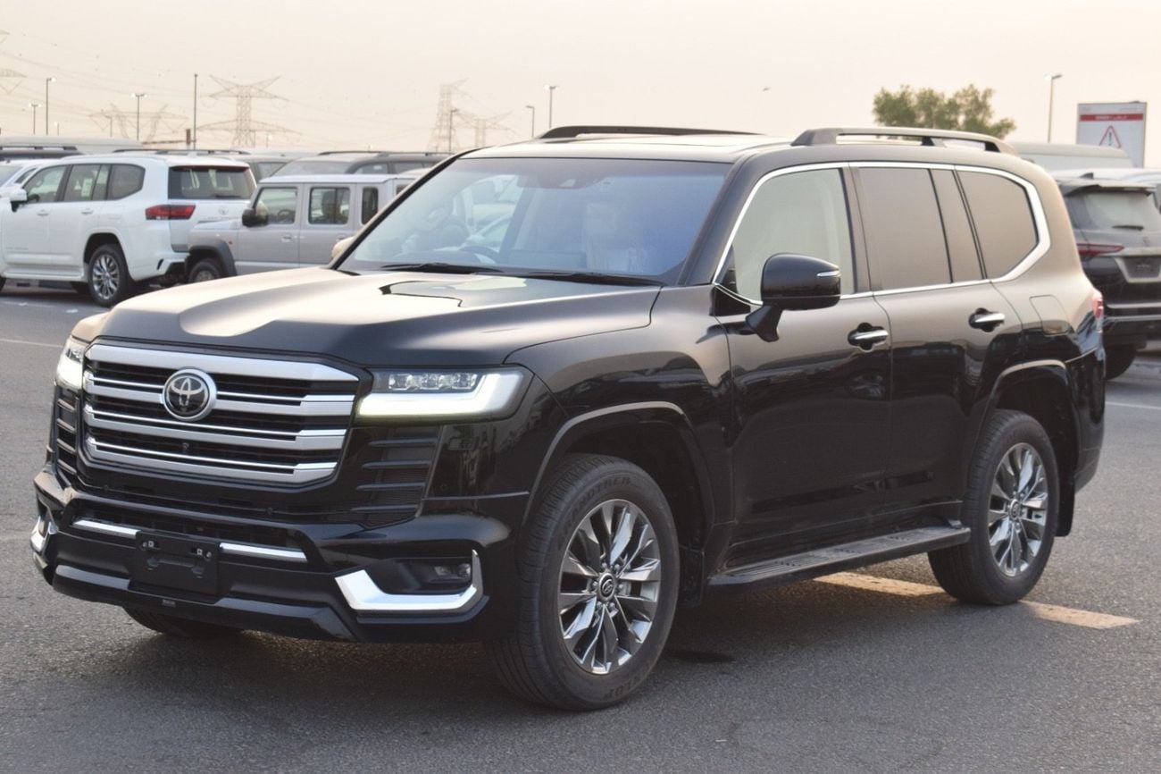 Toyota Land Cruiser Land cruiser zx black 2022 Full option