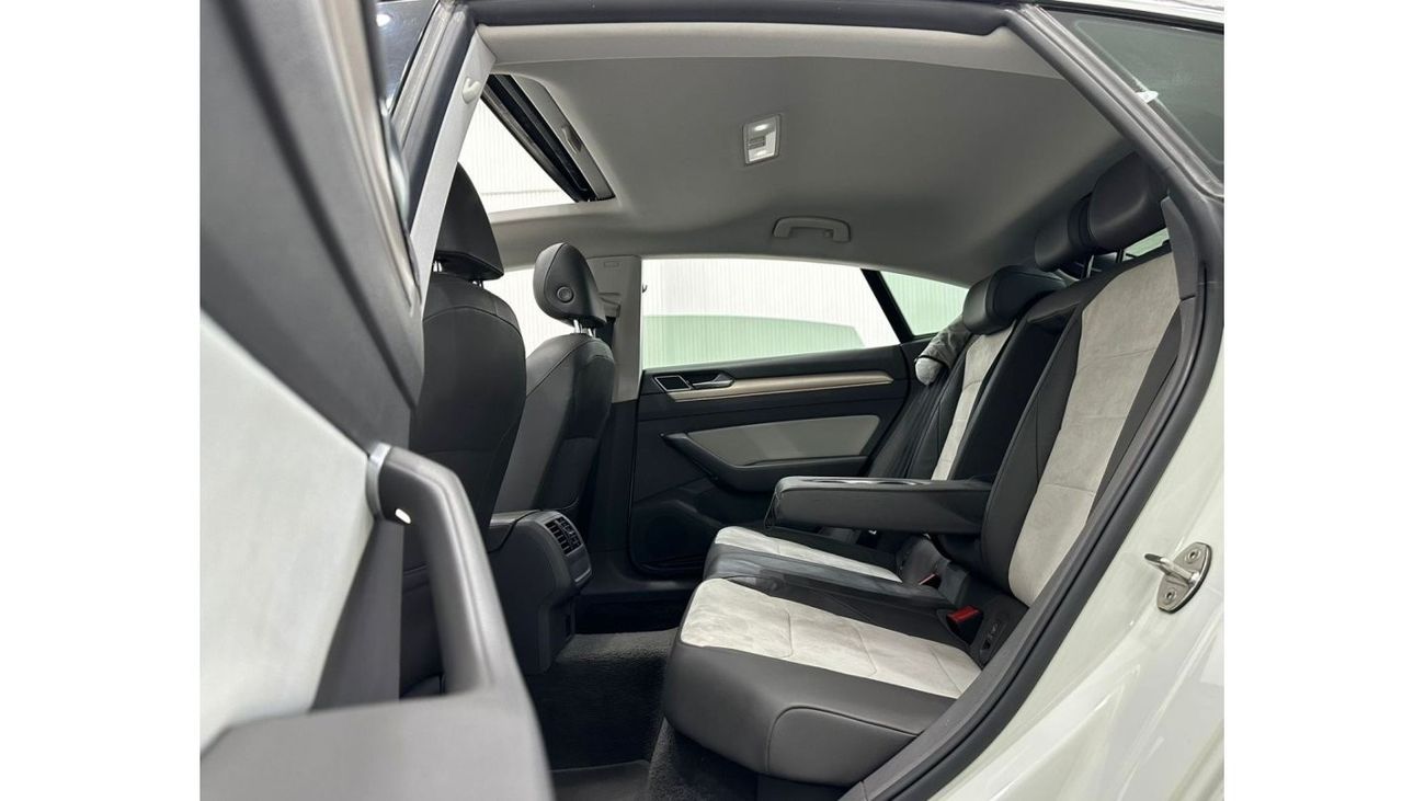 فولكس واجن ارتيون 2018 Volkswagen Arteon SEL, May 2025 Volkswagen Service Pack, Full Service History, GCC