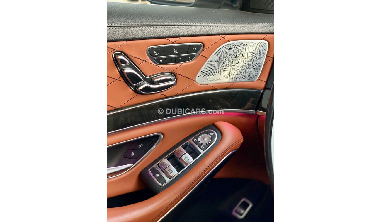 Mercedes-Benz S 550 Mercedes S550 Large Converted 2021 Model: 2015 Mileage : 126,000 K.M Price: 120,000 dirhams  Importe
