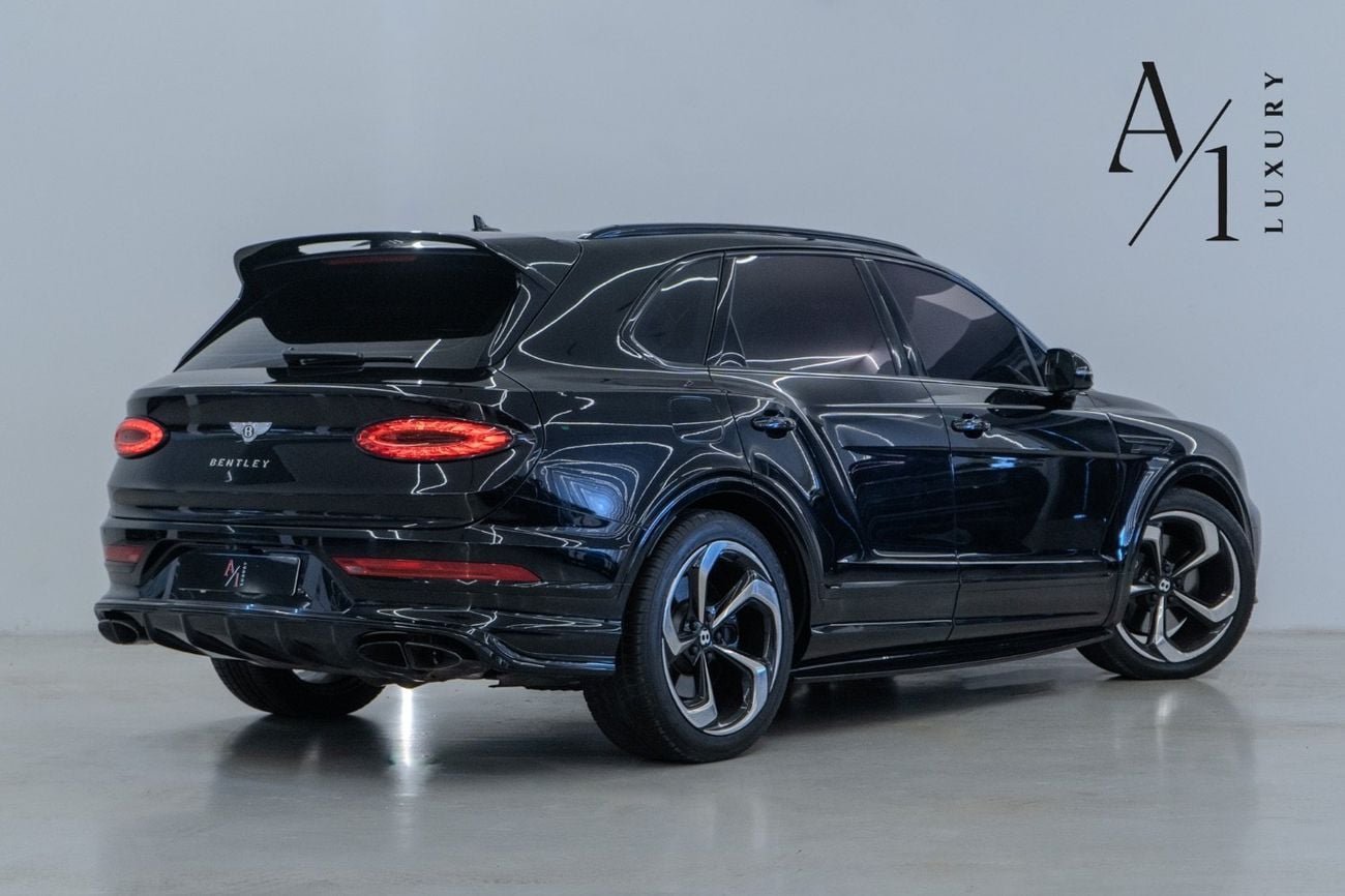 Bentley Bentayga 2022 Bentley Bentayga S, With Full Service History, Excellent Condition, GCC Spec
