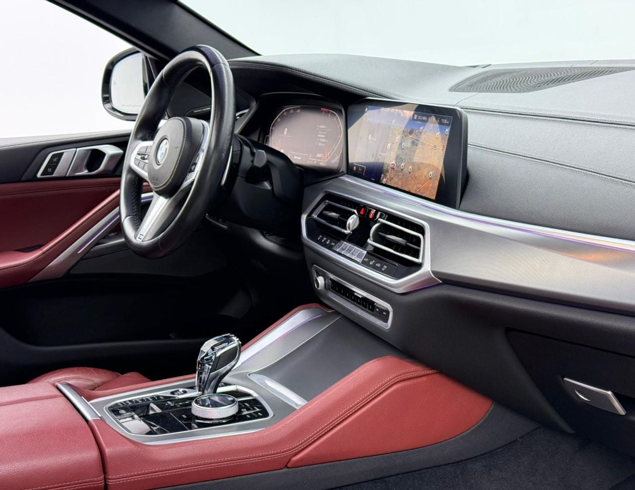 بي أم دبليو X6 40i M SPORT 2021 BMW X6 xDrive40i M-Sport, Warranty, Full BMW Service History, Excellent Condition,