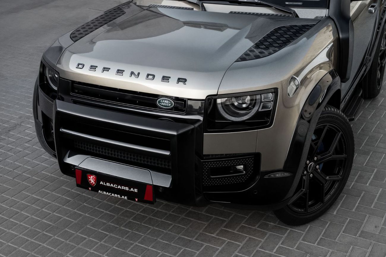 لاند روفر ديفندر 4,896 P.M  | 0% Downpayment | HSE P400 || IMMACULATE!