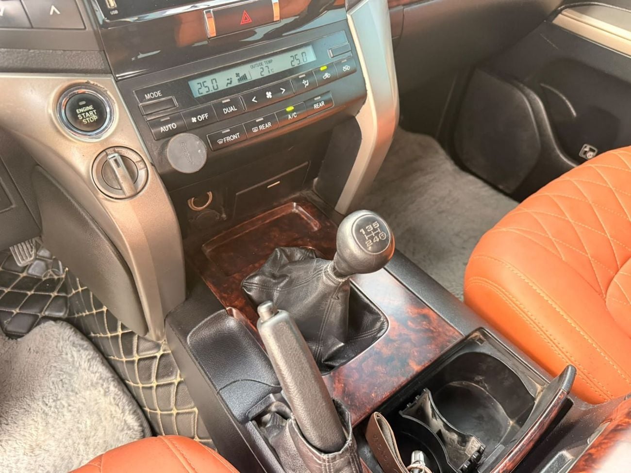Toyota Land Cruiser left hand