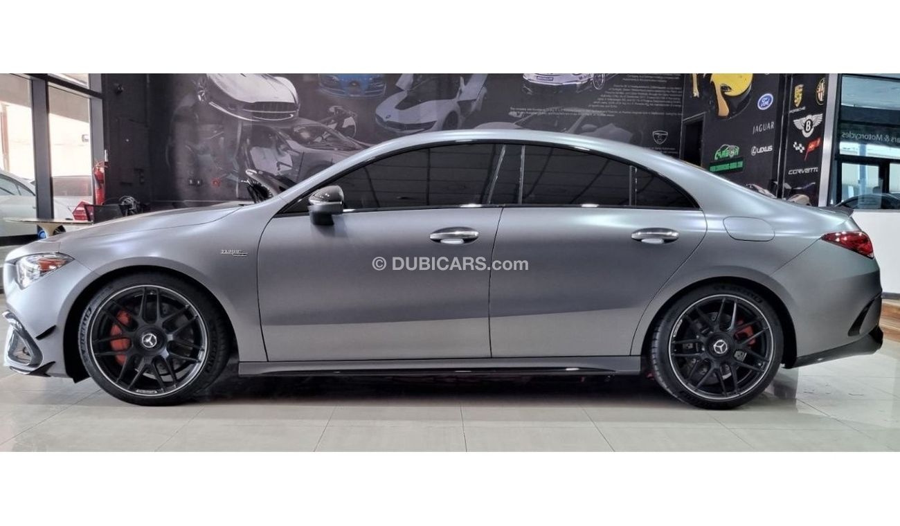 Mercedes-Benz CLA 45 AMG Std MERCEDES CLA 45 2021 IN BEAUTIFUL CONDITION ONLY 25K KM FOR 259K AED