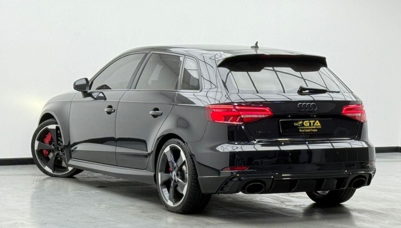 Audi RS3 2018 Audi RS3 Quattro Sportback, Warranty, Full Service History, Excellent Condition, GCC