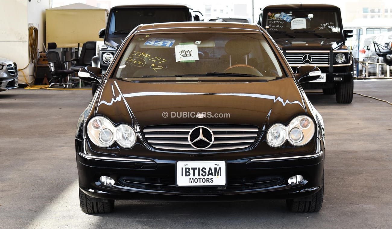 Mercedes-Benz CLK 320