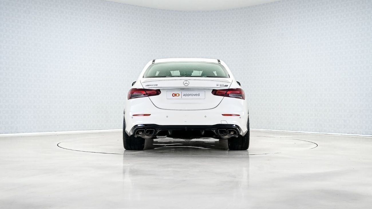 Mercedes-Benz E 63 S AMG Special Offer | AED 5,295 PM | Warranty Service, Low KM | E 63 S AMG