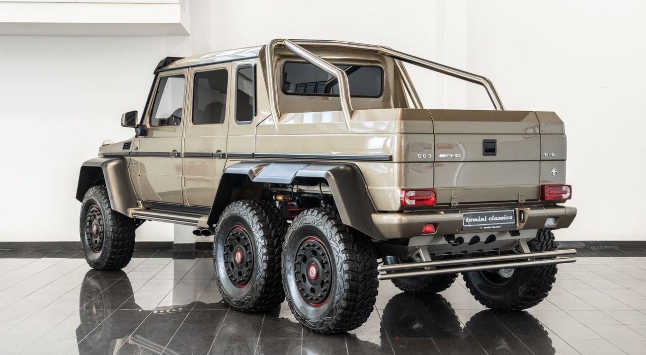 Mercedes Benz G63 AMG