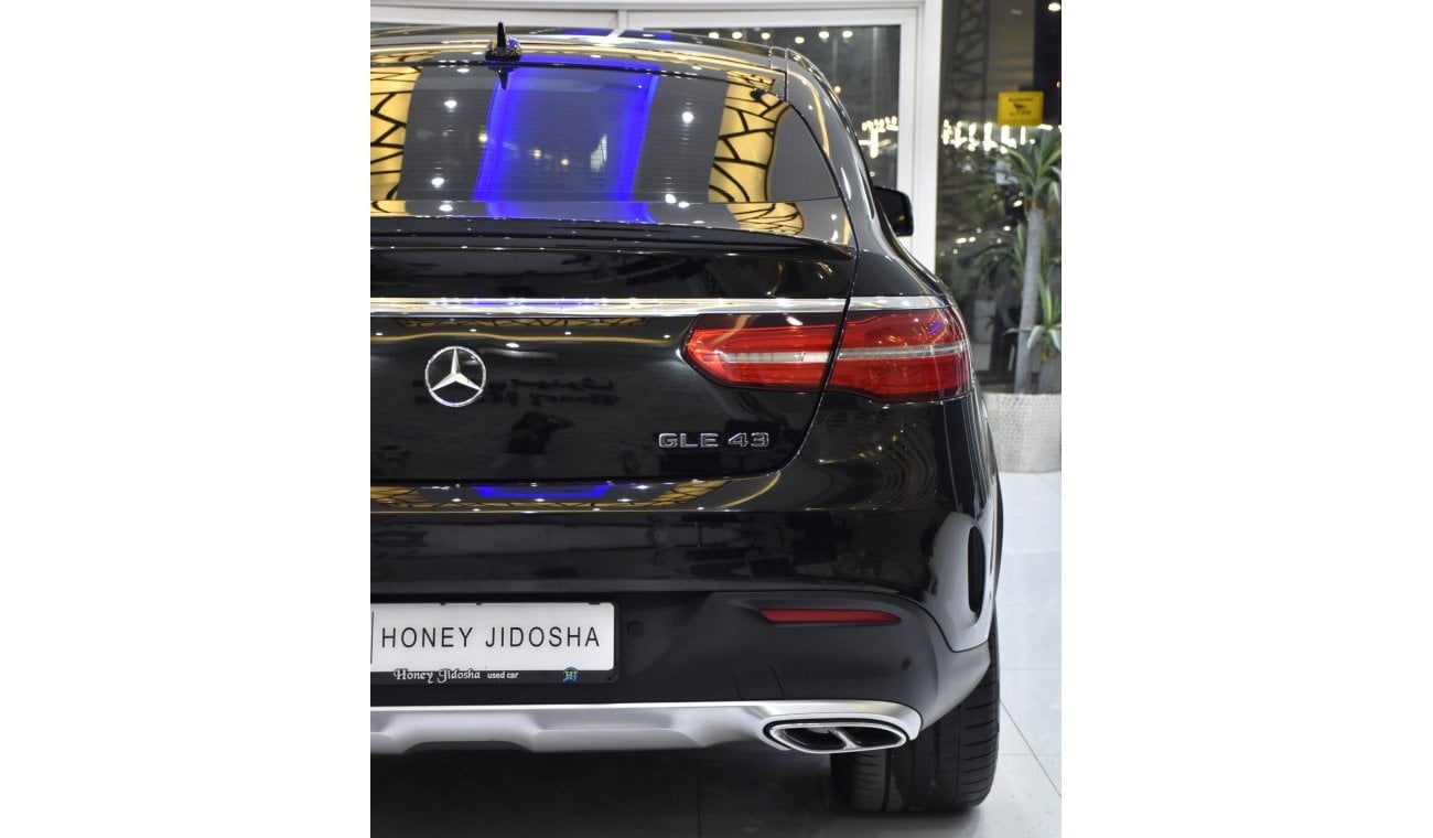 Mercedes-Benz GLE 43 AMG EXCELLENT DEAL for our Mercedes Benz GLE 43 AMG ( 2018 Model ) in Black Color GCC Specs