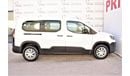 بيجو بارتنر RIFTER 1.6L MT 7STR DSL 2022 GCC WARRANTY UP 2026 OR 200K KM