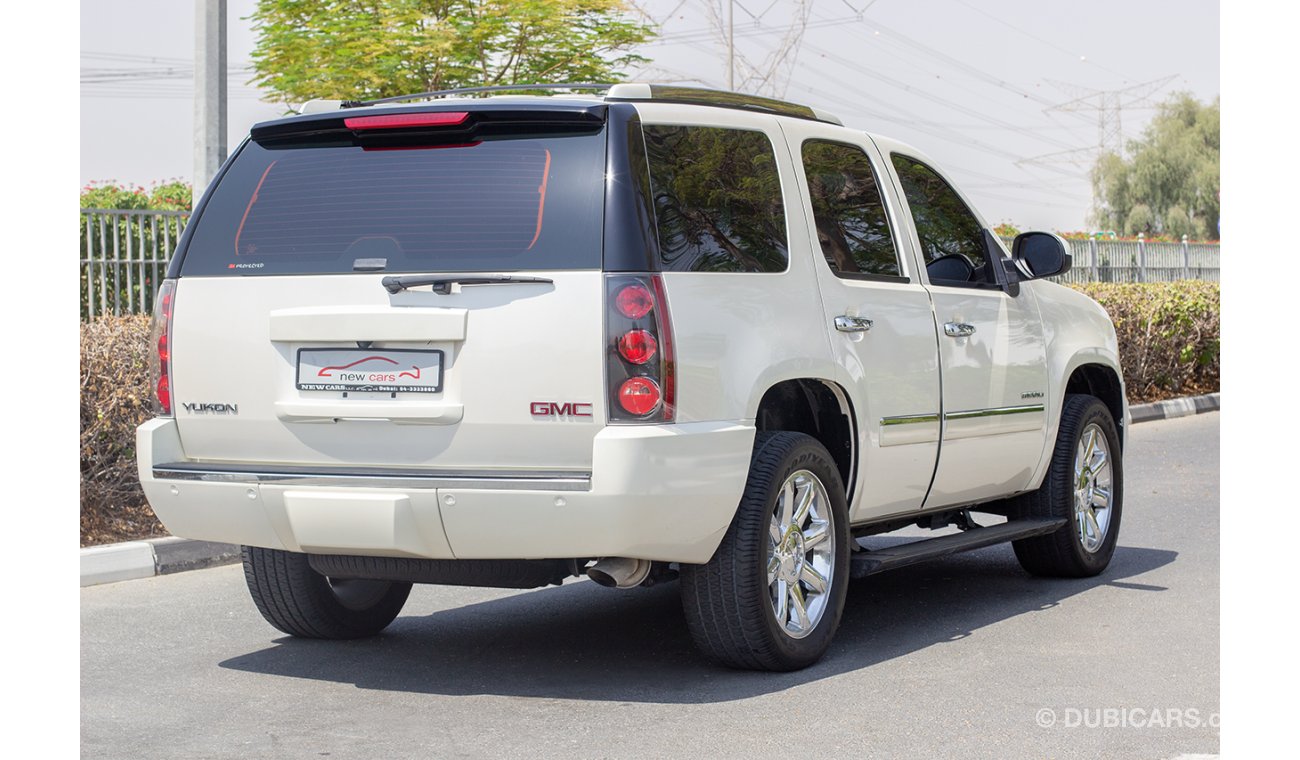 GMC Yukon 2012 - GCC - ZERO DOWN PAYMENT - 1815 AED/MONTHLY - 1 YEAR WARRANTY