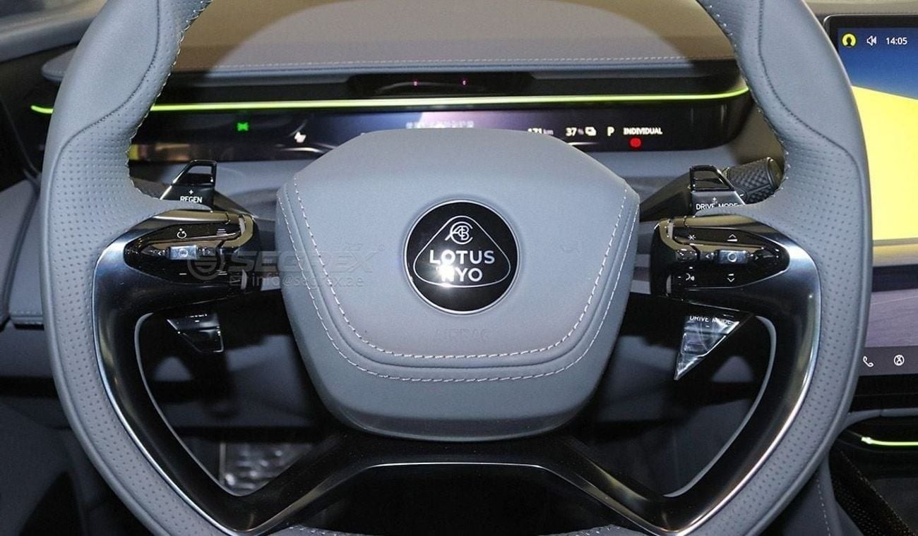 Lotus Emeya  2024 Model Lotus Emeya, Electric Vehicle A/T
