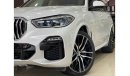 بي أم دبليو X5 50i xDrive BMW X5 XDrive50i M package 2019 under warranty and service contract from agency