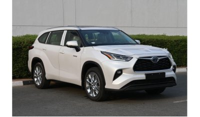 تويوتا هايلاندر Limited , 5dr SUV, 2.5L 4cyl Hybrid