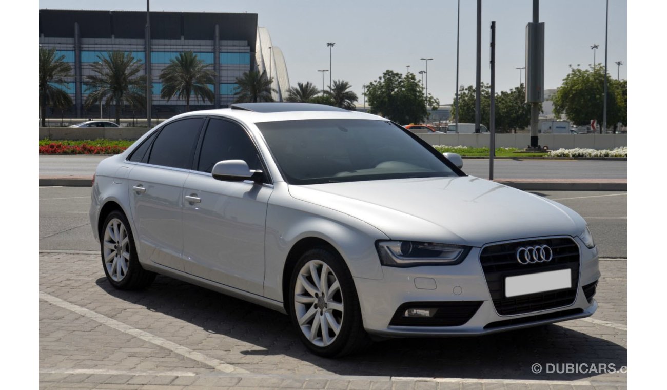 Audi A4 Full Option in Excellent Condition