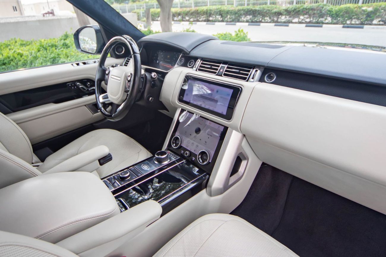 Land Rover Range Rover Supercharged 5.0L