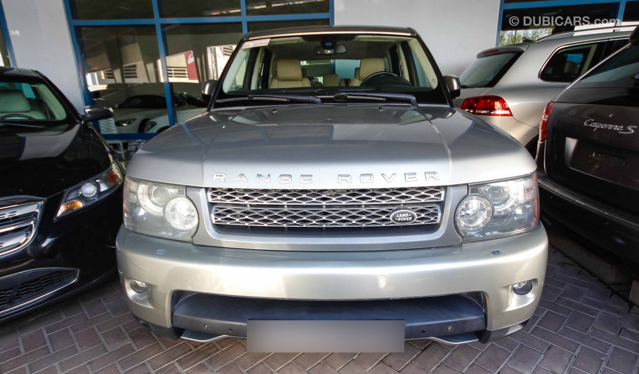 Land Rover Range Rover Sport Supercharged