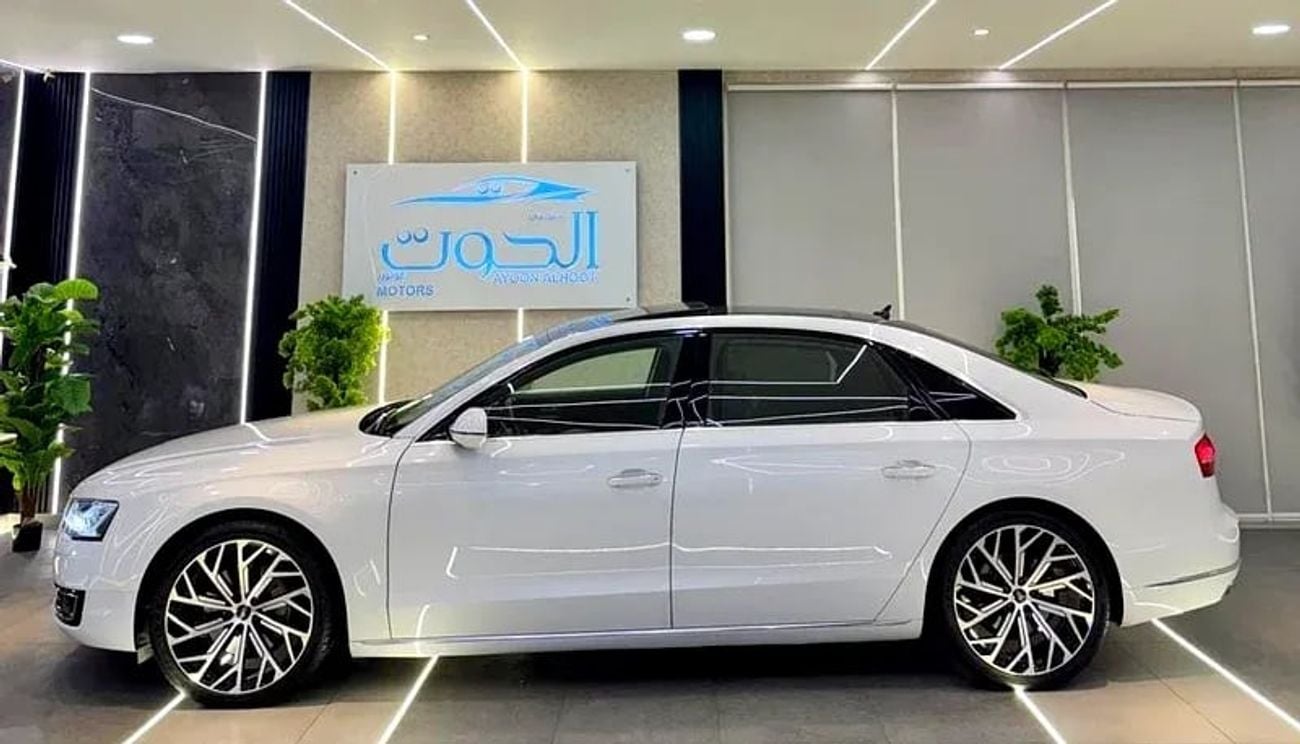 Audi A8 L 55 TFSI quattro 3.0L (335 HP)