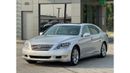 Lexus LS460 LEXUS LS 460 MODEL 2010 AMERICAN