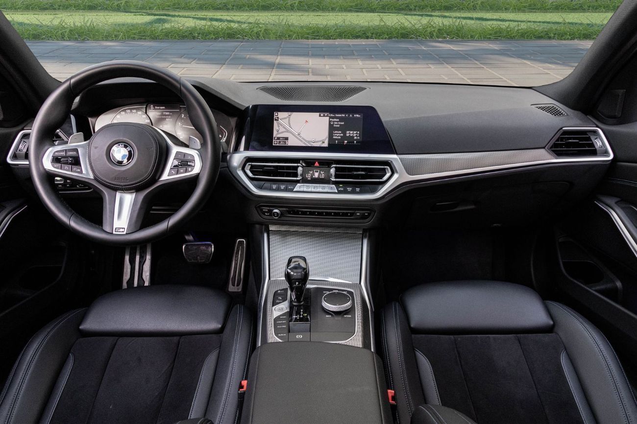 بي أم دبليو 330i 330i M-Kit | 2,350  P.M  | 0% Downpayment | Immaculate Condition!