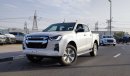 Isuzu DMax RG Crew 3.0L Diesel, pick up, 2023, 4x4, 4 doors, white color.