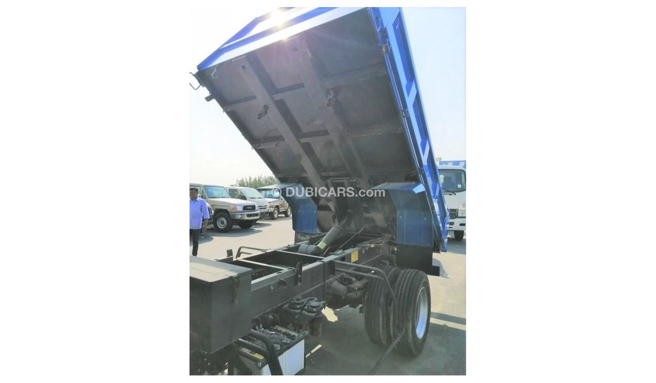 Hino 300 tipper  4 ton