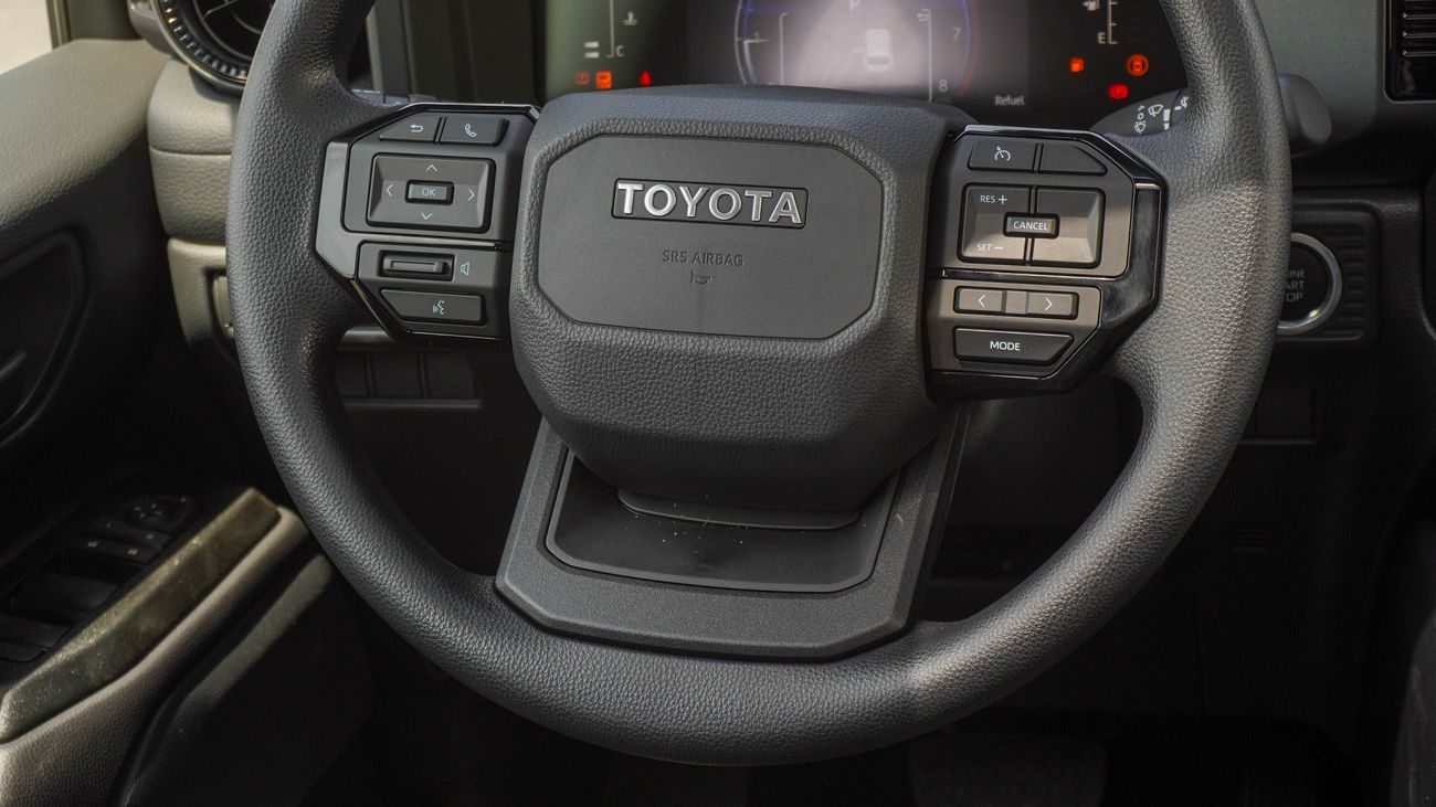 Toyota Prado 2.4L TURBO