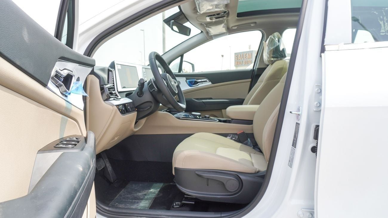 Kia Sportage Brand New Kia Sportage 2026 Export 1.6L 2WD Petrol|White/Beige|N-KIA-SPO-1.6-26|For Export