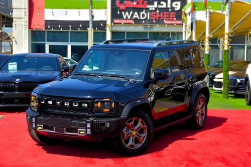 Jetour T2 Luxury | SUV | Four Wheel Drive | 5 Seats | (EXPORT PRICE)*