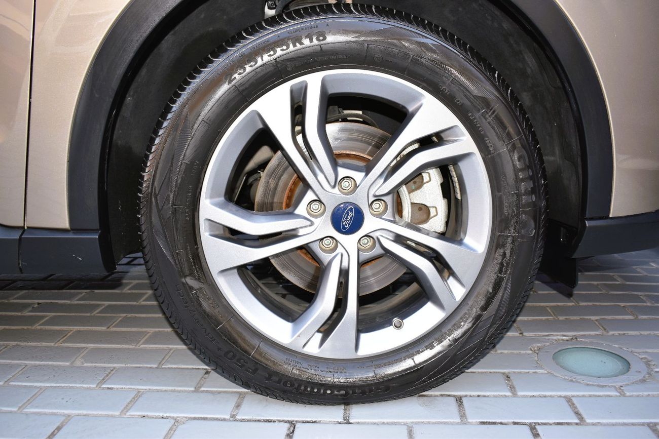 فورد تيريتوري Ambiente