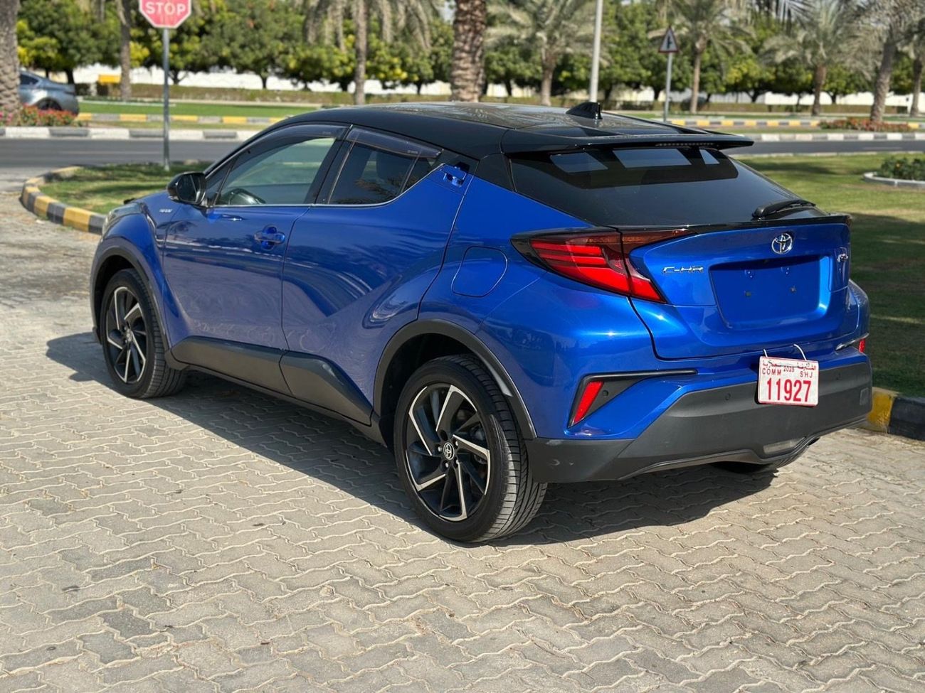 Toyota CHR Export from Australia