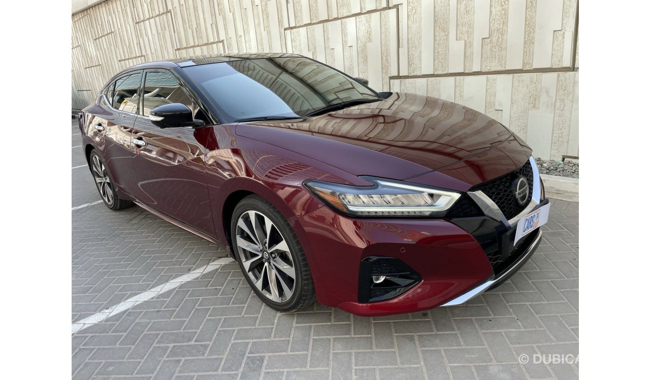 Nissan Maxima 3.5L | SR|  GCC | EXCELLENT CONDITION | FREE 2 YEAR WARRANTY | FREE REGISTRATION | 1 YEAR FREE INSUR