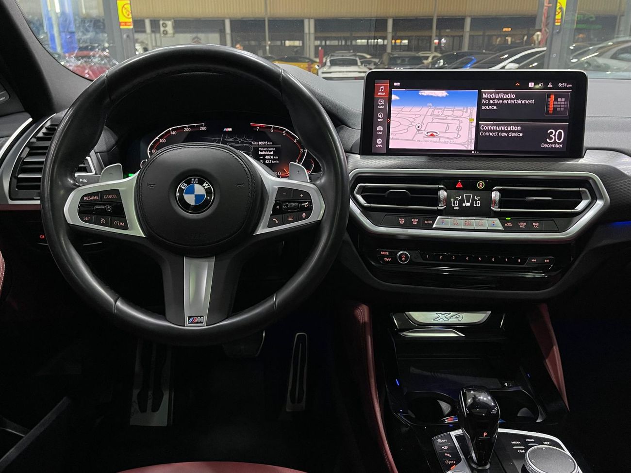 بي أم دبليو X4 xDrive 30i Exclusive 3.0L