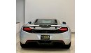 McLaren MP4 12C 2012 McLaren MP4-12C, McLaren Warranty-Full Service History, GCC