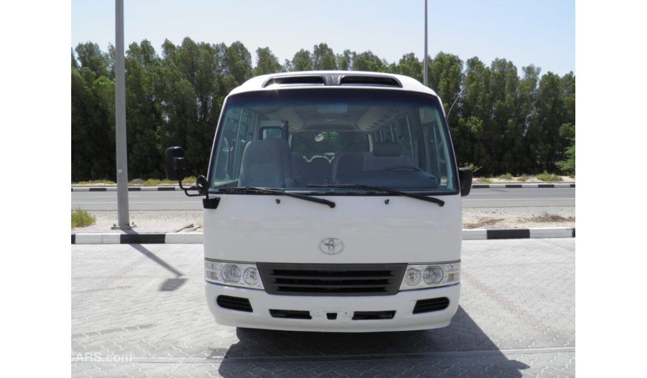 Toyota Coaster 2011 30 seat DIESEL REF#468