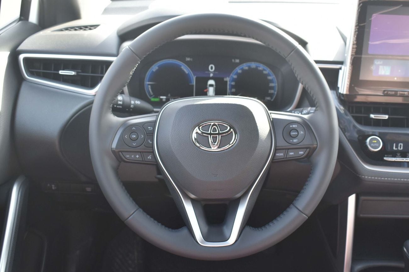 Toyota Corolla Cross LTD HEV 1.8L HEV 2025 MODEL