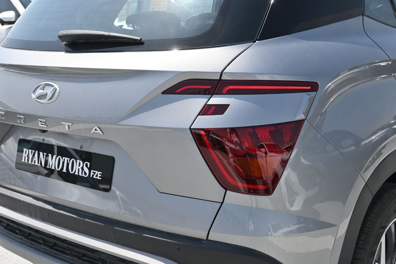 هيونداي كريتا Hyundai Creta 1.5L FWD, Model 2025, Color Silver
